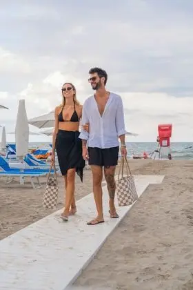 Hotel Promenade Riccione - Plaj