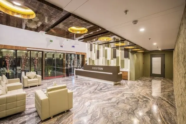 Hotel Prominent Coporate Residency - Lobi