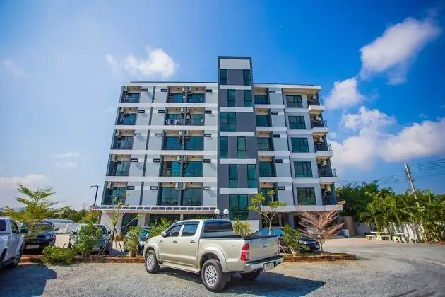 Promsook Apartment - Dış Mekan