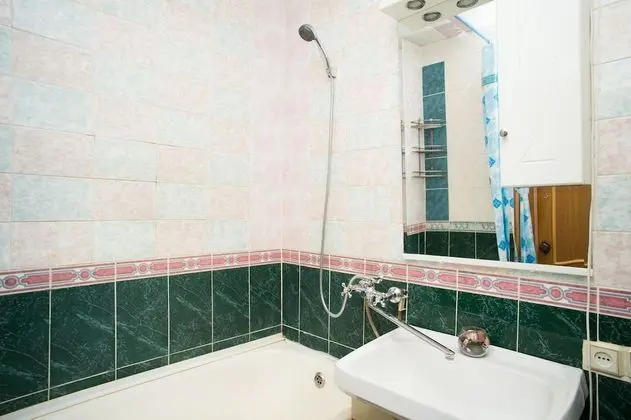 Prospekt 60 Balcony Apartment - Banyo Tipleri