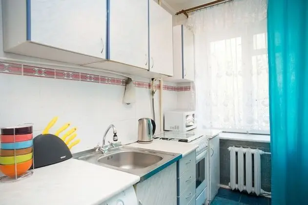 Prospekt 60 Balcony Apartment - Mutfak