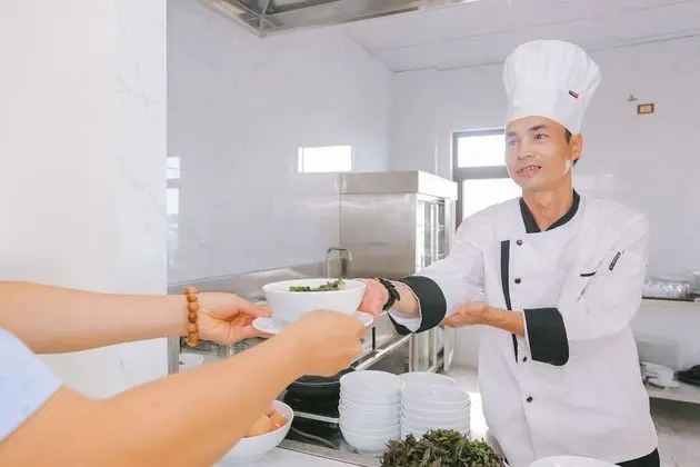 Prosperity Ha Long Hotel - Yerinde Yemek