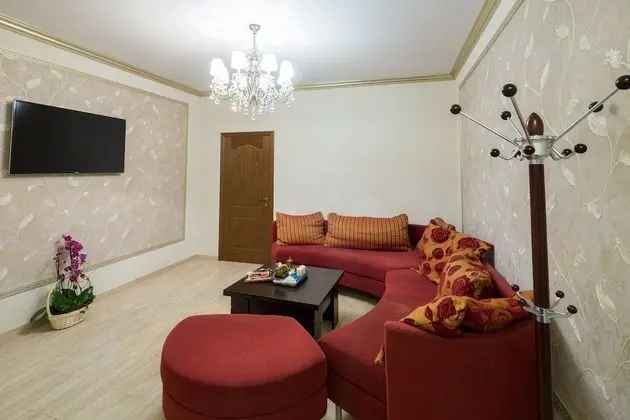 Prosperus Guest House - Lobi