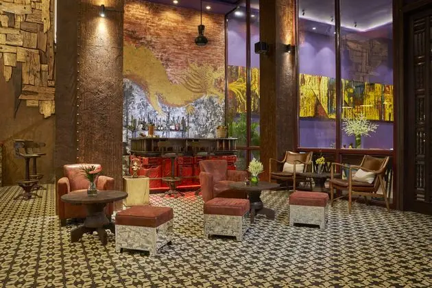Prostyle Hotel (Former Hotel De Charme Saigon) - Lobi