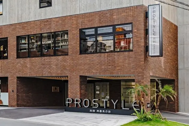 PROSTYLE Ryokan Naha Kenchomae - Dış Mekan