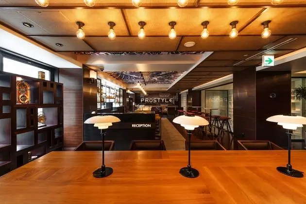 PROSTYLE Ryokan Naha Kenchomae - Lobi