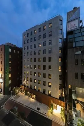 PROSTYLE Ryokan Yokohama Bashamichi - Dış Mekan
