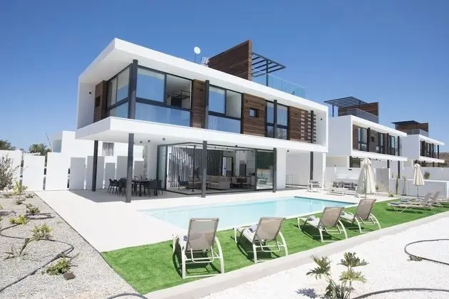 Protaras Elite Pearl Villa Ep16 - Dış Mekan