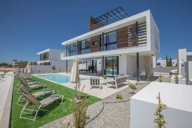 Protaras Elite Pearl Villa Ep16 - Havuz