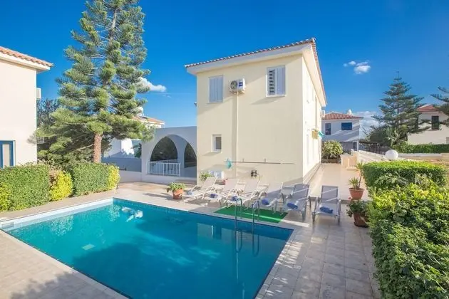 Protaras Holiday Villa Ni38b