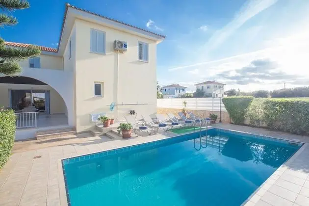 Protaras Holiday Villa Ni38b - Havuz