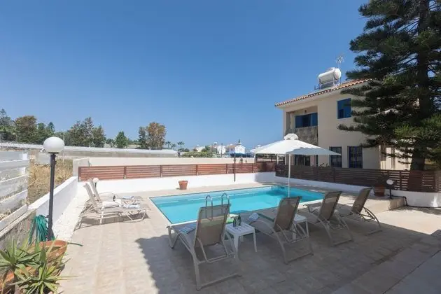 Protaras Holiday Villa Ni38b - Havuz