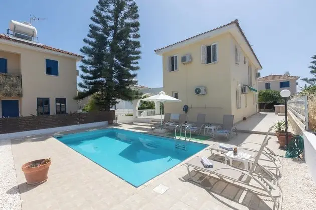 Protaras Holiday Villa Ni38b - Öne Çıkan Resim