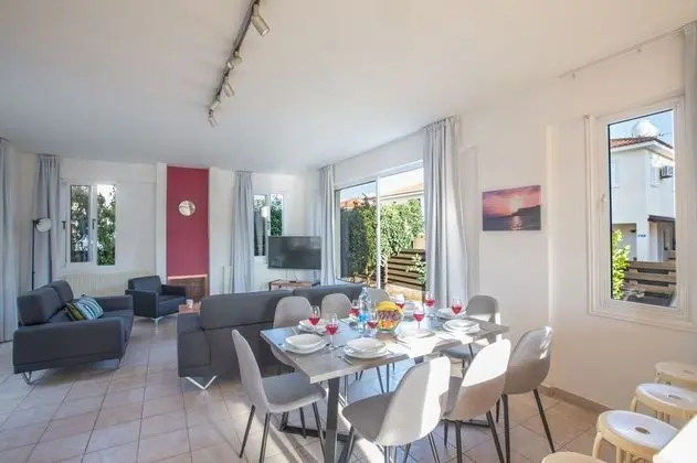 Protaras Holiday Villa Ni38b - Yerinde Yemek