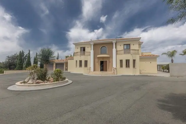 Protaras Holiday Villa Pa7 Private 7 Bedroom Villa - Dış Mekan