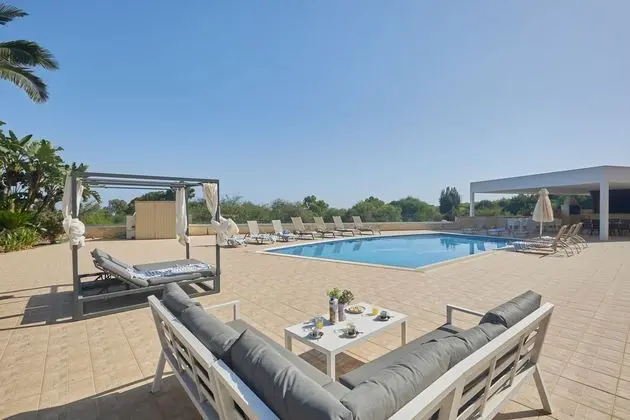 Protaras Holiday Villa Pa7 Private 7 Bedroom Villa - Havuz