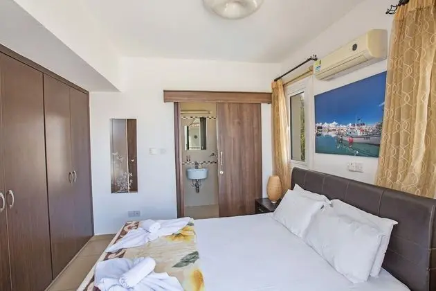 Protaras Holiday Villa Pv5 - Banyo Tipleri