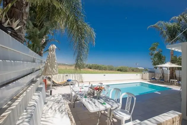 Protaras Katerina Villa Kv53 - Havuz