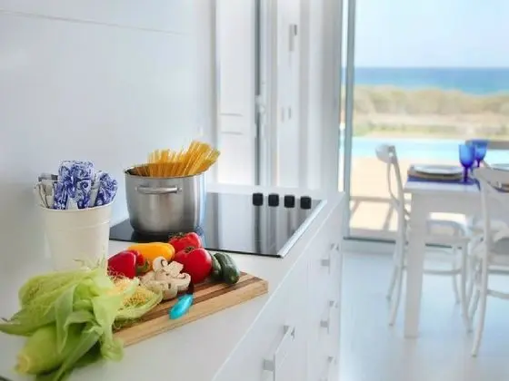 Protaras Seafront Villa Eponine - Mutfak