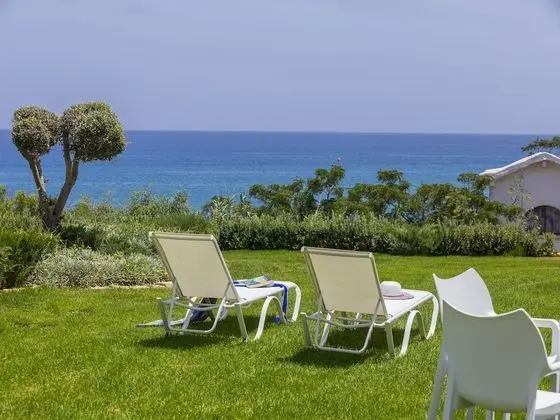 Protaras Seafront Villa Sirina Pearl - Dış Mekan