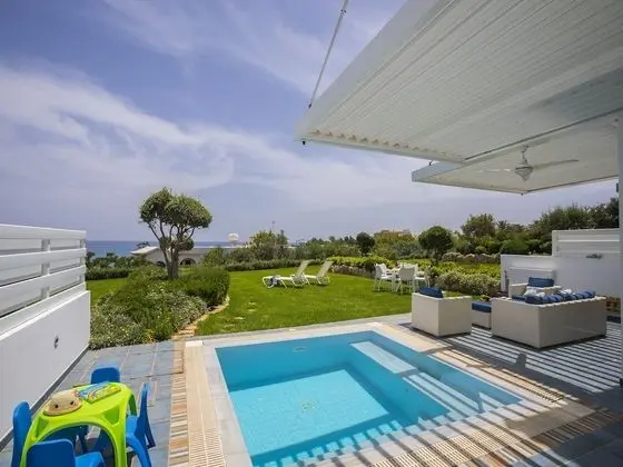 Protaras Seafront Villa Sirina Pearl - Havuz