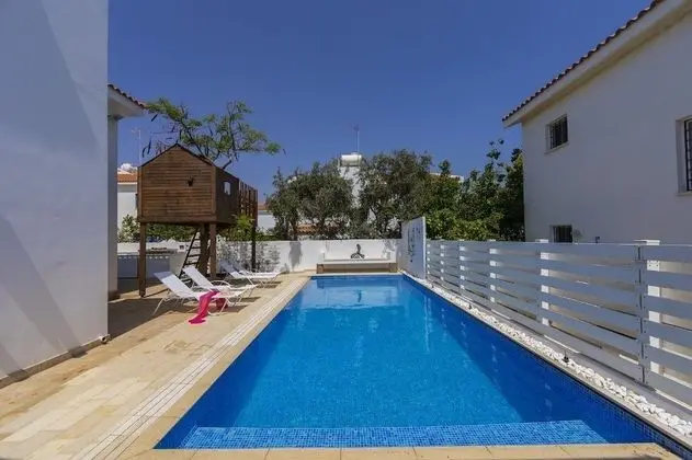 Protaras Villa Serifos By The Sea - Havuz