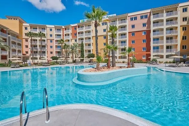 Protur Badía Park Aparthotel - Havuz