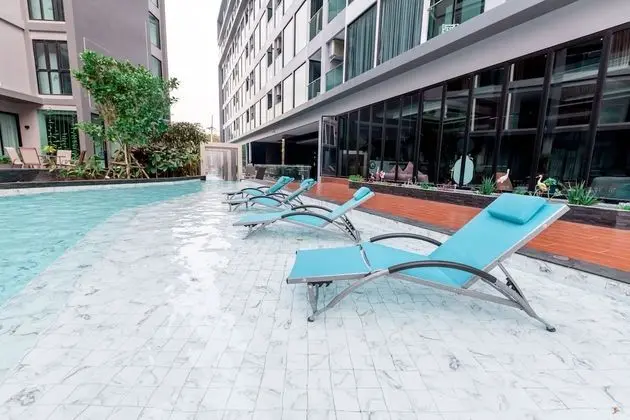 The Proud Hotel Pattaya - Havuz
