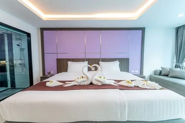 The Proud Hotel Pattaya - Oda