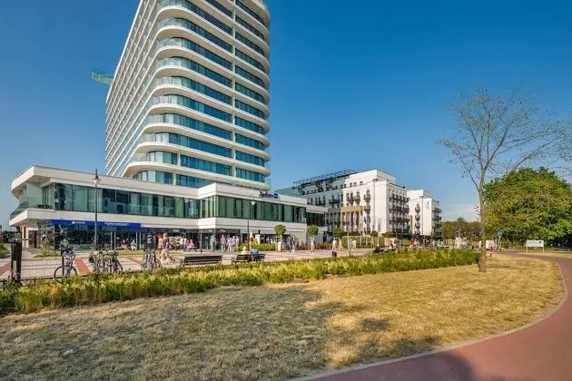 Prywatne Apartamenty Sun & Snow w Baltic Park Fort - Dış Mekan