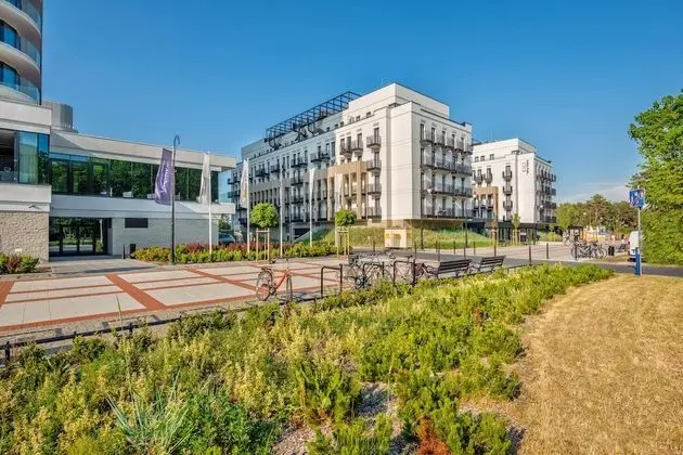 Prywatne Apartamenty Sun & Snow w Baltic Park Fort - İç Mekan
