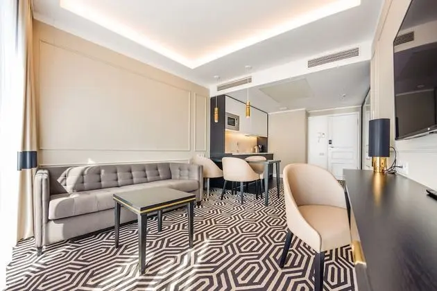 Prywatne Apartamenty Sun & Snow w Baltic Park Fort - Oda