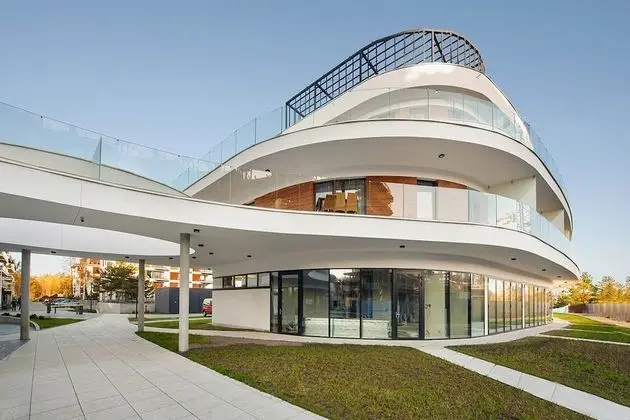 Prywatne Apartamenty Sun & Snow w Baltic Park Molo - Dış Mekan