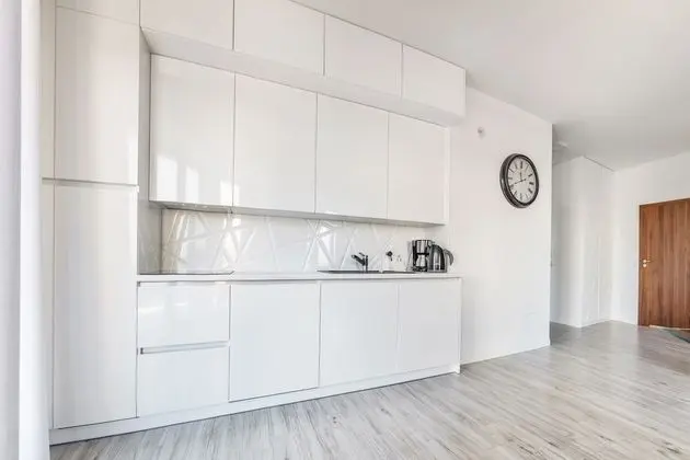 Prywatne Apartamenty Sun & Snow w Baltic Park Molo - Mutfak