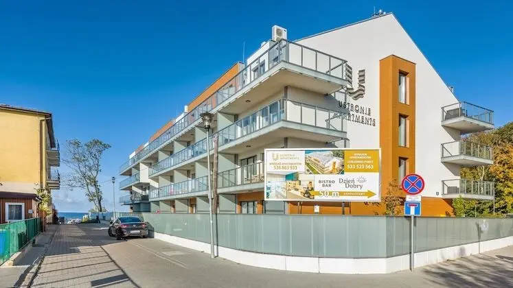 Prywatne apartamenty Sun&Snow w obiekcie Ustronie Apartments - Dış Mekan