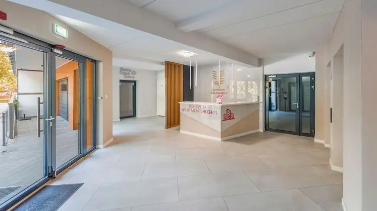 Prywatne apartamenty Sun&Snow w obiekcie Ustronie Apartments - İç Mekan