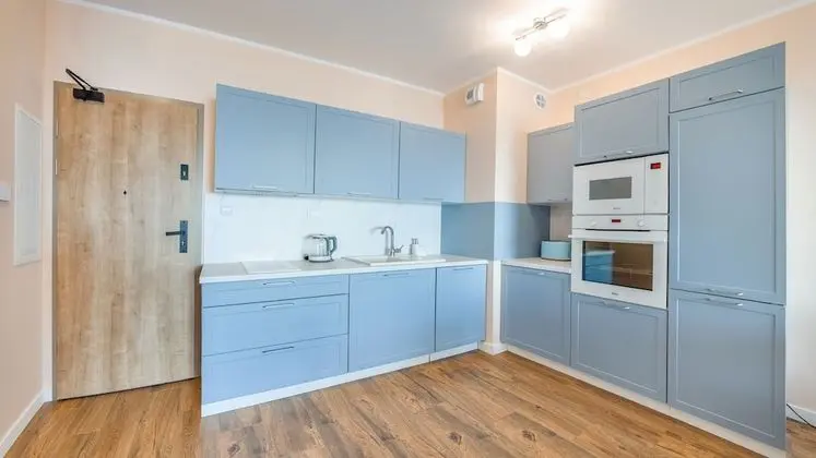 Prywatne apartamenty Sun&Snow w obiekcie Ustronie Apartments - Mutfak