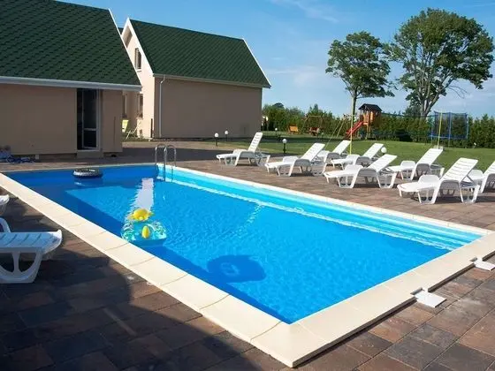 Przytulny Domek z Sauną , Jacuzzi i Basenem - Havuz