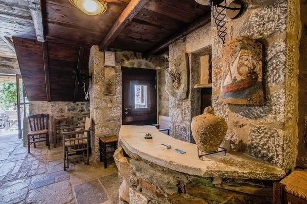 Psamathous Guest House - Lobi