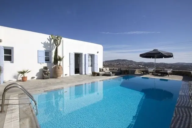 Psarrou villa for 10 guests, stunning sea views  by VillaRentalsgr