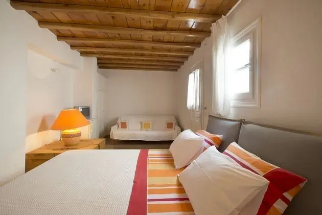 Psarrou villa for 10 guests, stunning sea views by VillaRentalsgr - İç Mekan