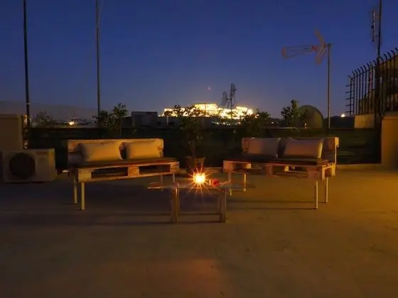 Psirri Artistic Rooftop Apartment with Acropolis View