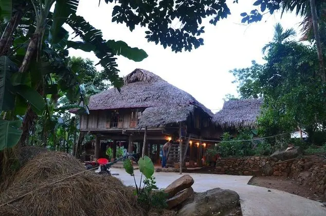 Pu Luong Nature Lodge 2 Hieu Village - Hostel - Dış Mekan