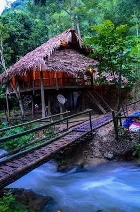 Pu Luong Nature Lodge 2 Hieu Village - Hostel - Yerinde Yemek