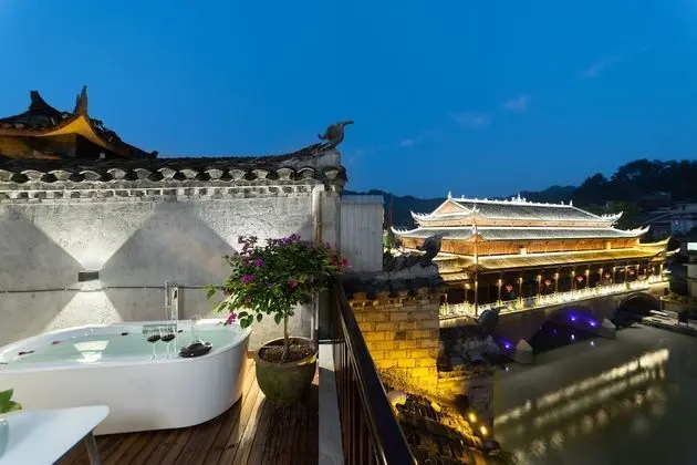 Pu Shu Man Jiang Jing Holiday Residence - Dış Mekan