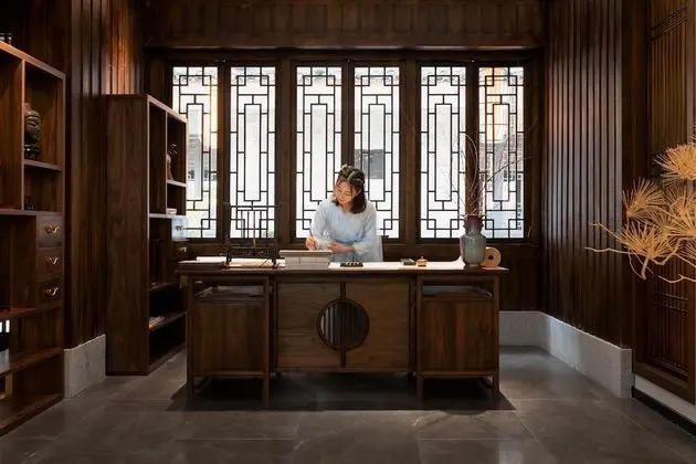 Pu Shu Man Jiang Jing Holiday Residence - Lobi