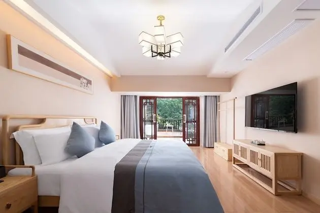 Pu Shu Man Jiang Jing Holiday Residence - Oda