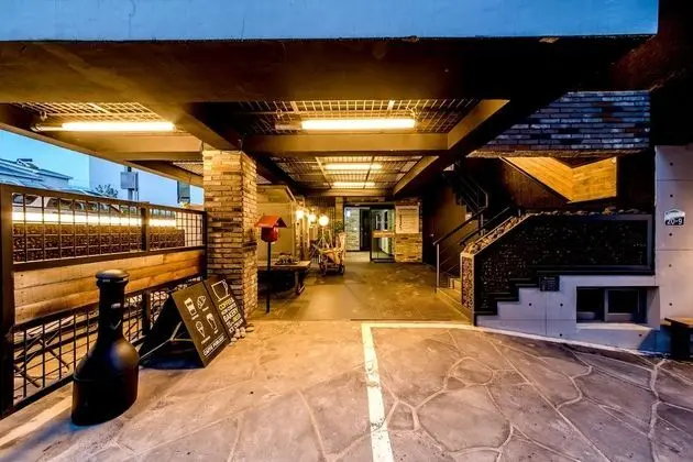 Publico Hotel - Lobi
