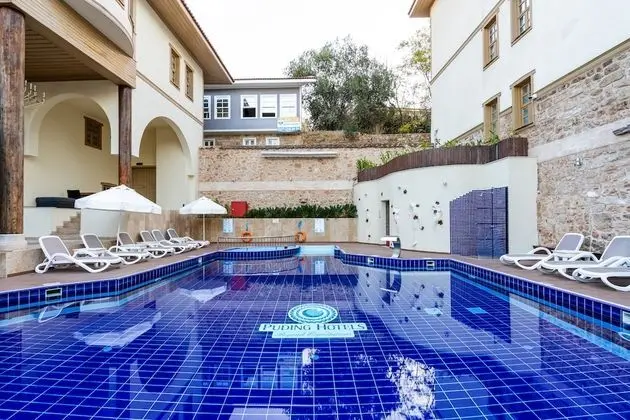 Puding Hotel - Havuz