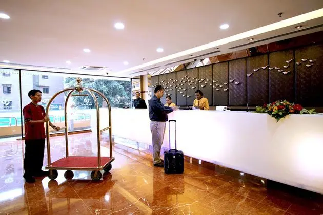 Pudu Plaza - Lobi
